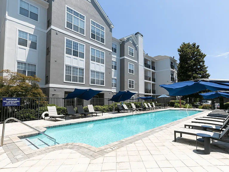 Pool at Willowest in Lindbergh in Atlanta, GA 30324
