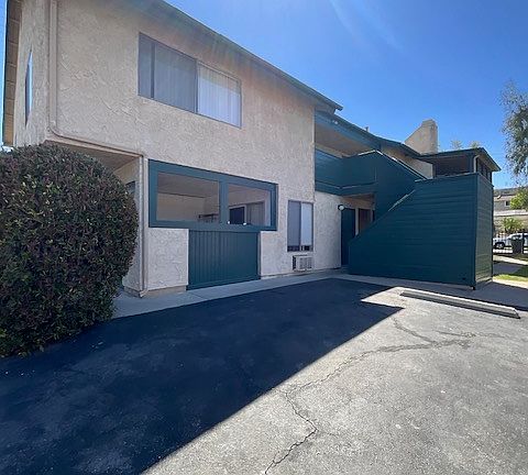 Stairs to your unit top floor