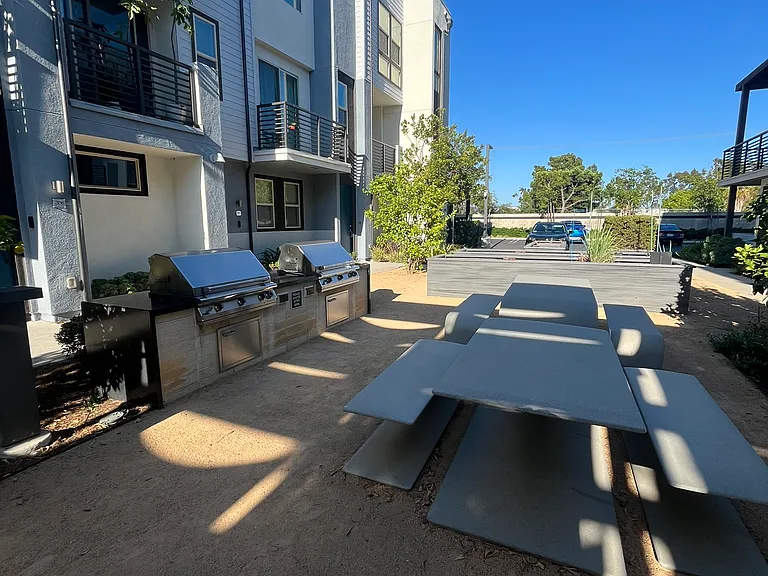 Grill Area