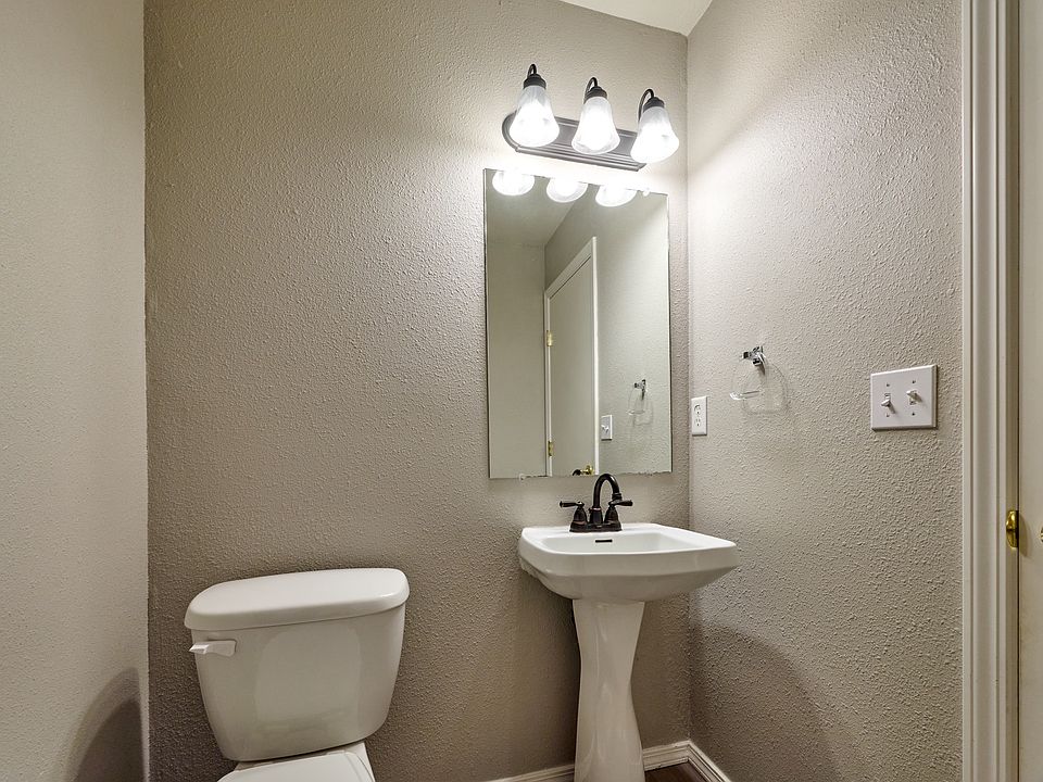 half bath downstairs