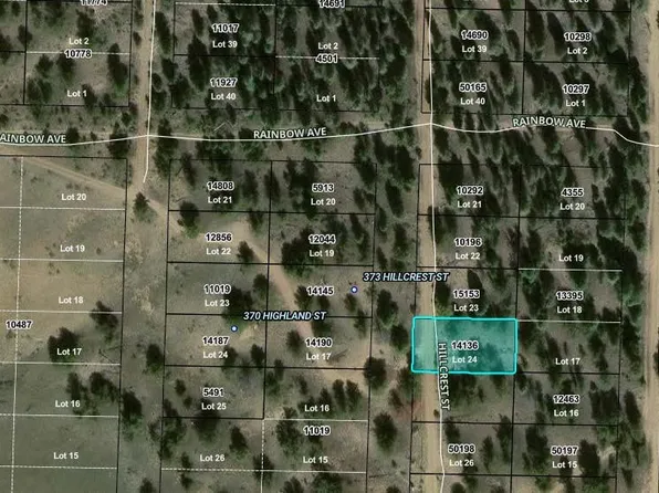 00001 Hillcrest Street, Hartsel, CO 80449