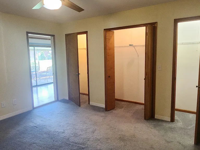 Closet space galore