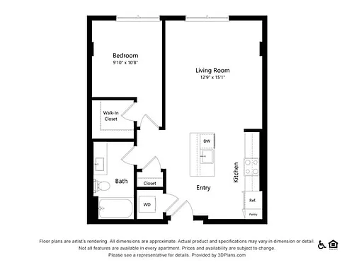 Floor plan A6
