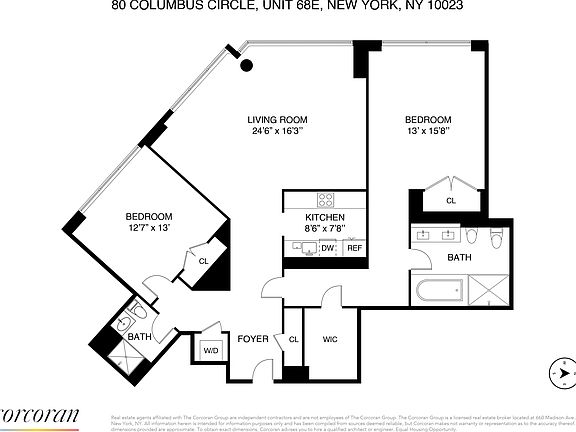 2nd image of 80 Columbus Cir #68E