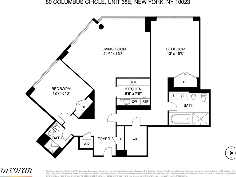 80 Columbus Cir #68E — Photo 2
