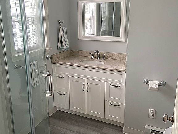 Master bathroom