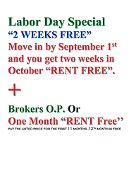 Rented by City & Suburban
