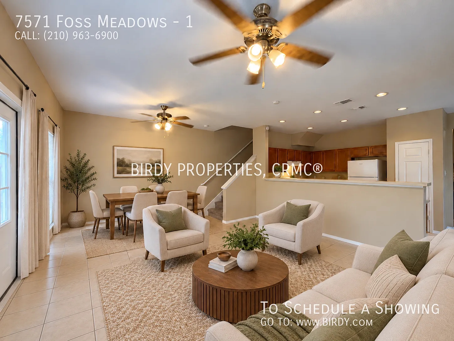 Modern Duplex Rental with 3 Beds, 2.5 Baths in San Antonio! — Photo 3