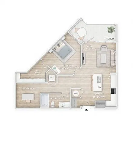Floor plan A9
