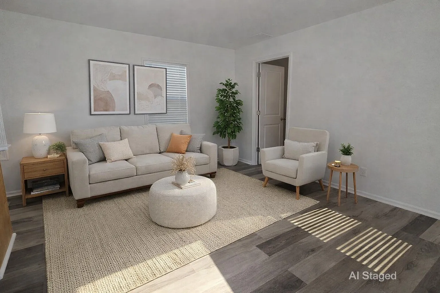 2 bed, 1.0 bath, 672 sqft, $1,600 — Photo 2