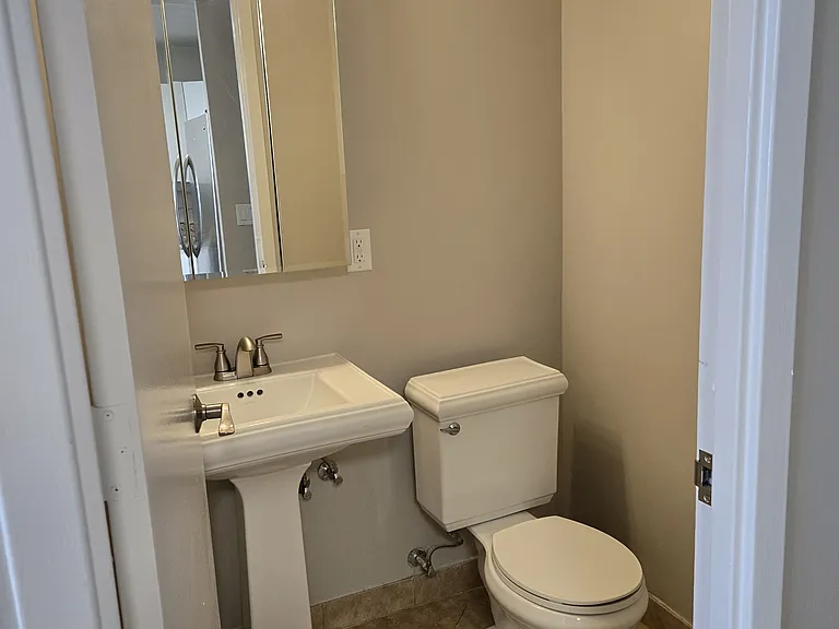 Half bathroom