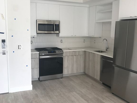 Room for a kitchen table off to the side.