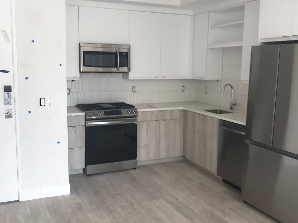 Room for a kitchen table off to the side.