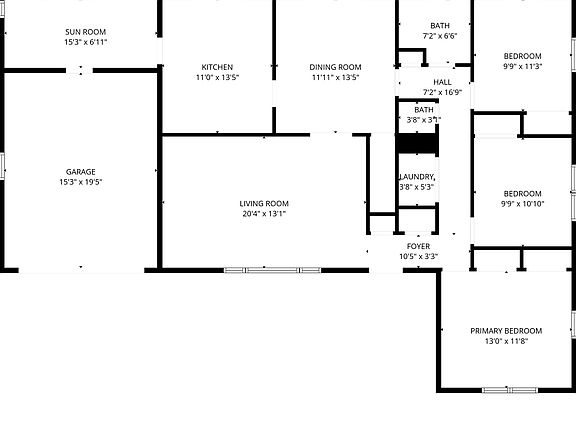3rd image of 1343-1 Harris St