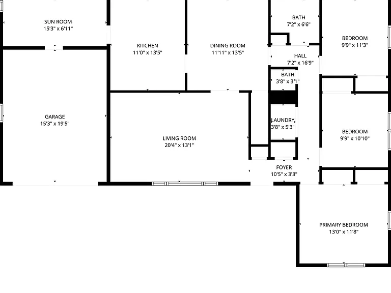 1343 Harris St — Photo 2
