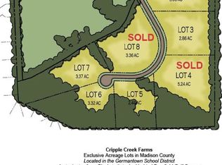 0 Cripple Creek Rd, Canton, MS 39046