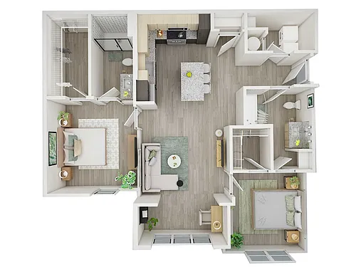 Floor plan Retreat
