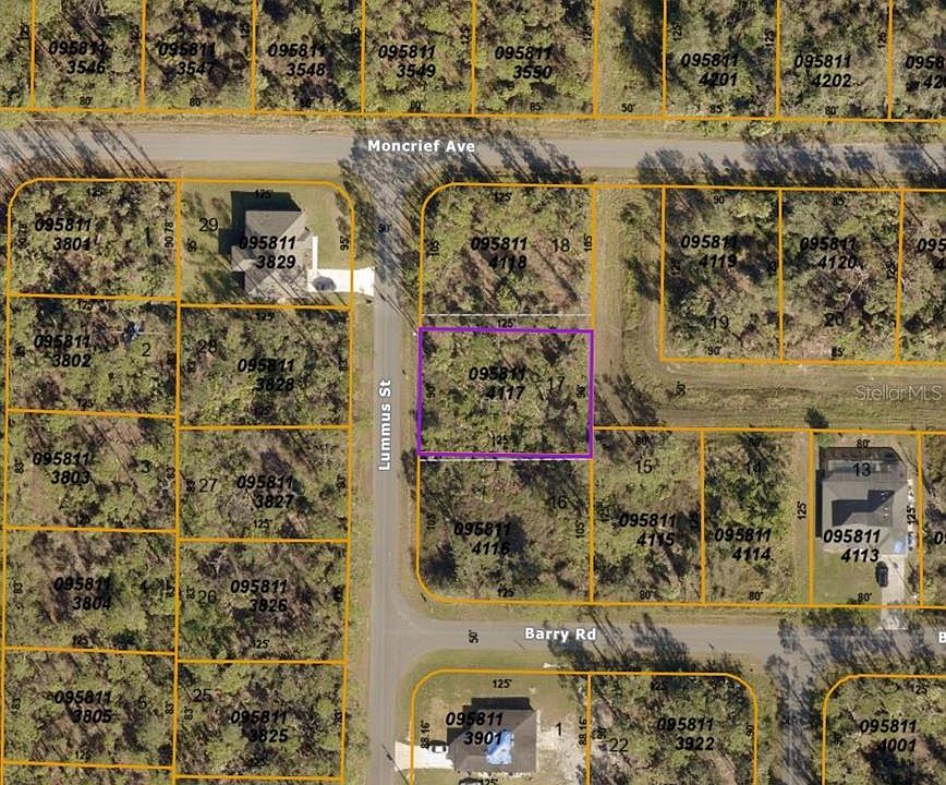 1st image of Lummus St Lot 17