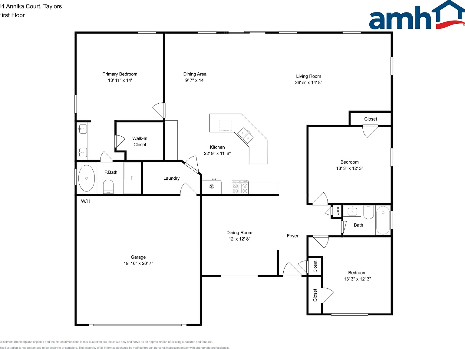 3 bed, 2.0 bath, 1891 sqft, $2,165 — Photo 2
