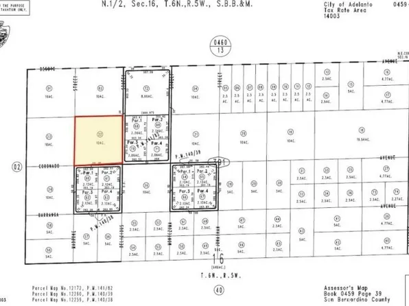 0 Coronado Ave, Adelanto, CA 92301