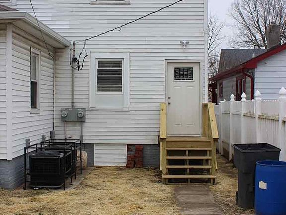 Rear Entrance to Building (West Side of Building)