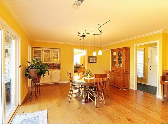 Formal Dining Area from Living Room