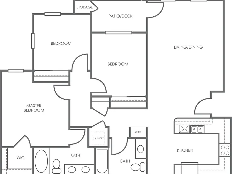 Hacienda Apartments — Photo 18