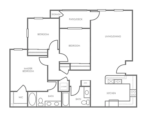 Floor plan Buena Vista