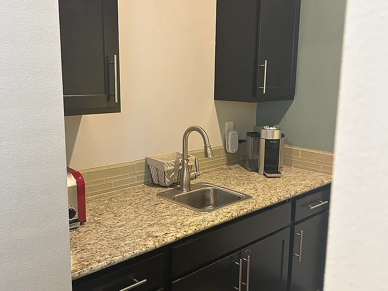 Private kitchenette/pantry