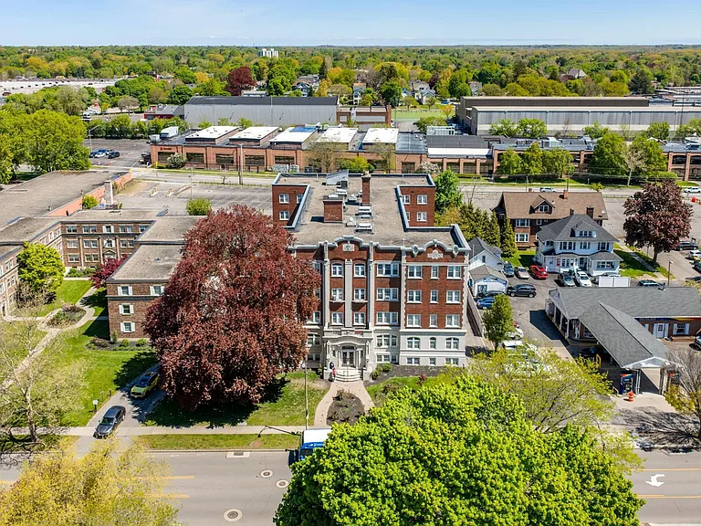 Building Aerial View