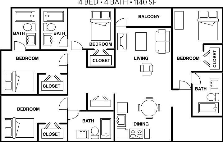 2nd image of 1109 S Pleasant Valley Rd #2333cfc3d