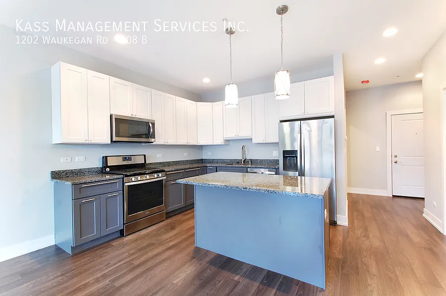 Floor plan 408 B