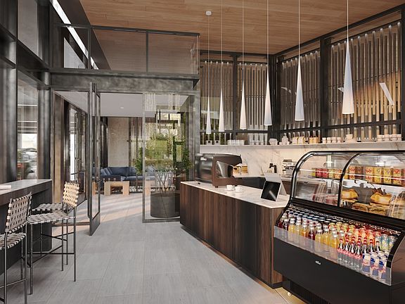 The Grab N Go Coffee and snack bar is located in the main lobby and operated by the HOA!