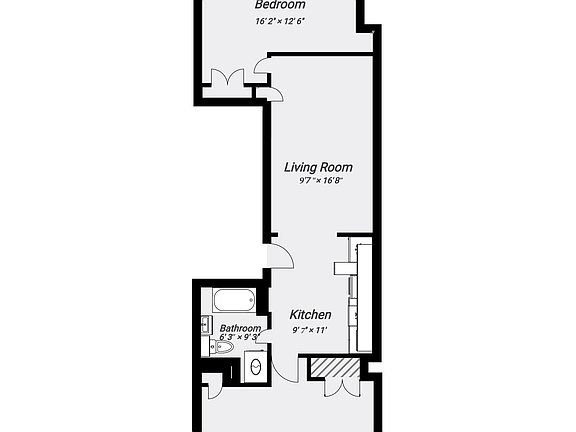 2nd image of 585 3rd Ave APT 4