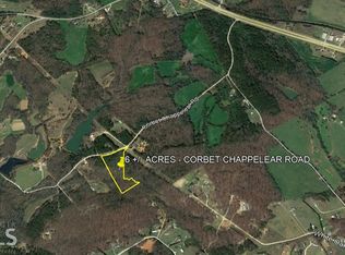 0 Corbet Chappelear Rd, Martin, GA 30557