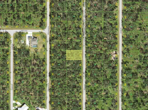 411 Edgar St Lot 6, Pt Charlotte, FL 33953