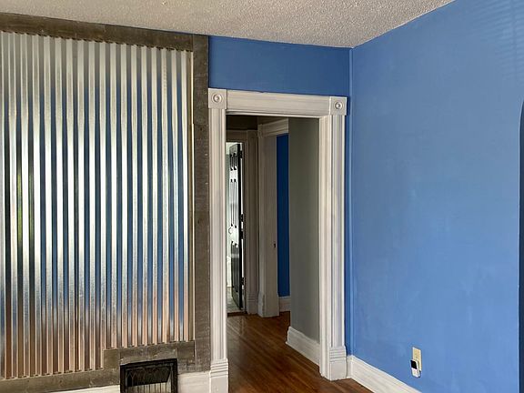 View from living room to hallway