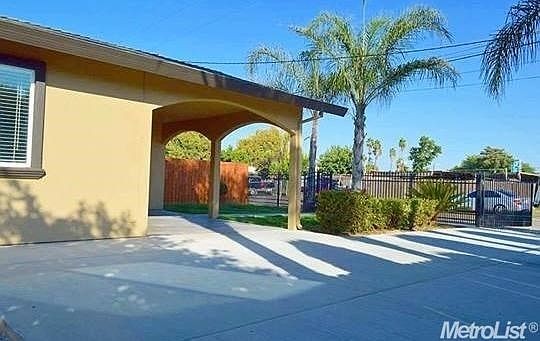 New Cement Driveway