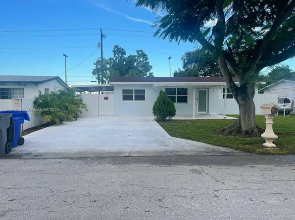 705 S 61st Ave, Hollywood, FL 33023