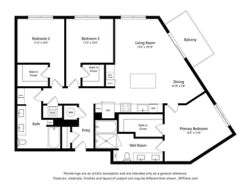 Floor plan C3
