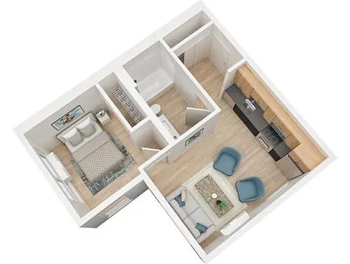 Floor plan Chatfield