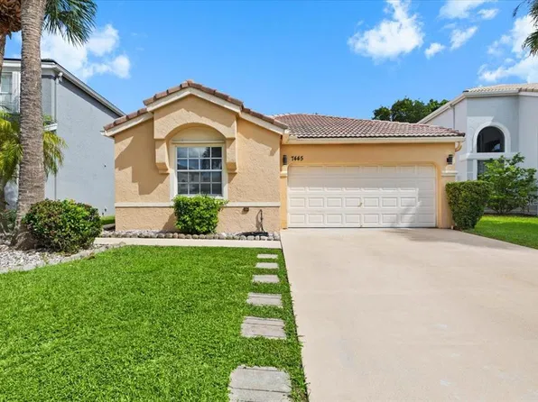 7445 KINGSLEY COURT, LAKE WORTH, FL 33467
