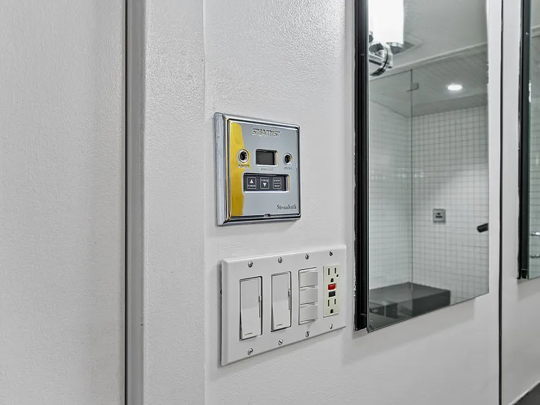 Steam Shower Control