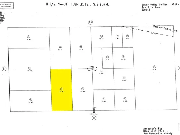0 Morgan Ln, Newberry Springs, CA 92365