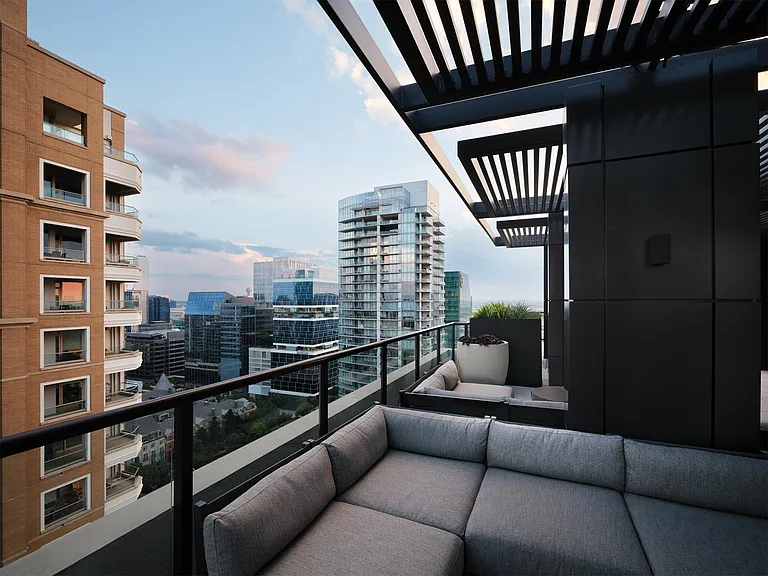 Maple Terrace Residences Rooftop Terrace