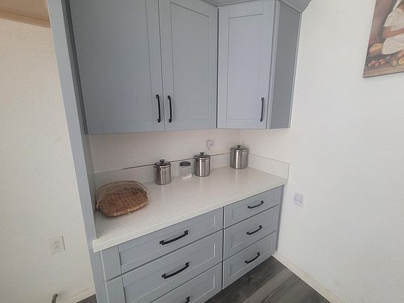 Shaker style cabinets and drawers