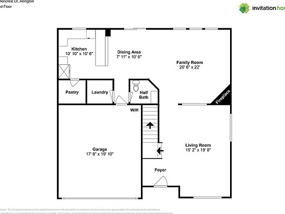 2nd image of 901 Allencrest Dr