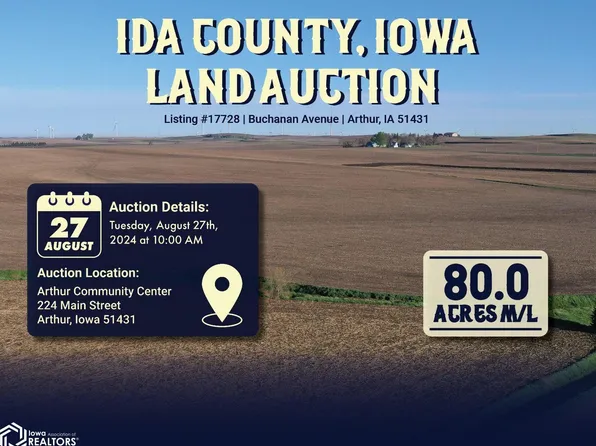 Buchanan Ave, Arthur, IA 51431