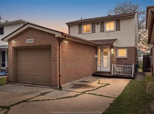 3081 Fairlane Cres, Windsor, ON N8W4Y5