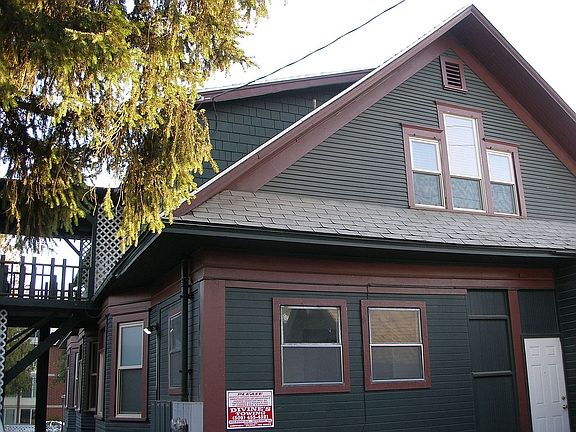 Rear view, upper deck